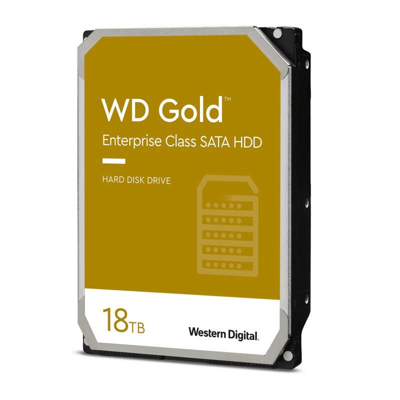 Gold 181KRYZ - Festplatte - 18 TB - intern - 3.5" (8.9 cm)